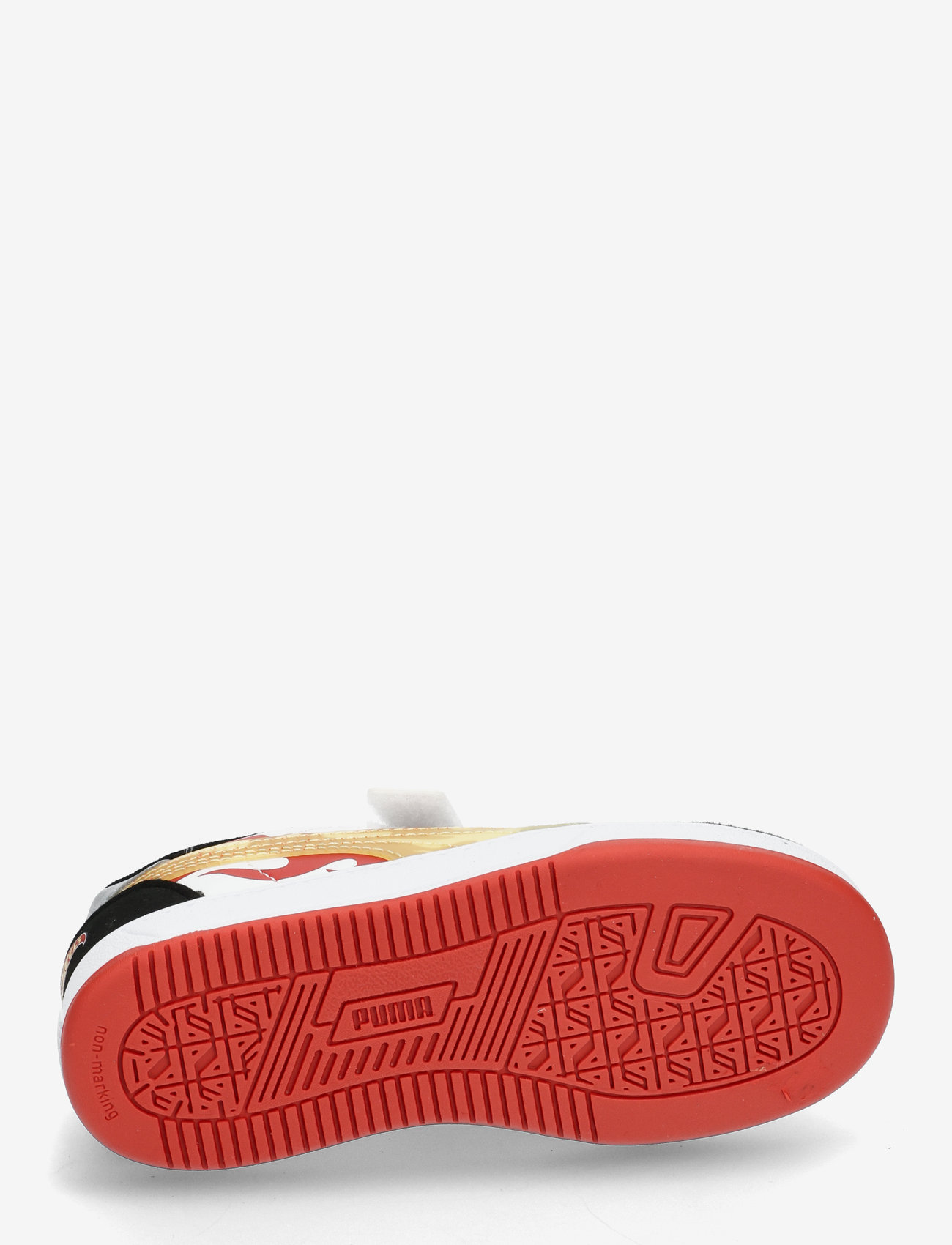 Puma Caven Hot Wheels AC+ Inf PUMA BLACK-RED FIRE-PUMA WHITE