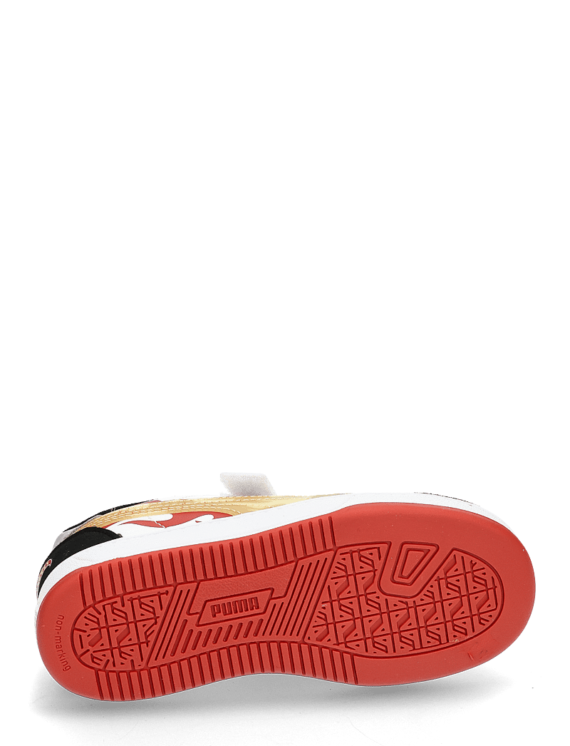 PUMA - Puma Caven 2.0 Hot Wheels AC+ Inf - kläder - puma black-red fire-puma white - 4