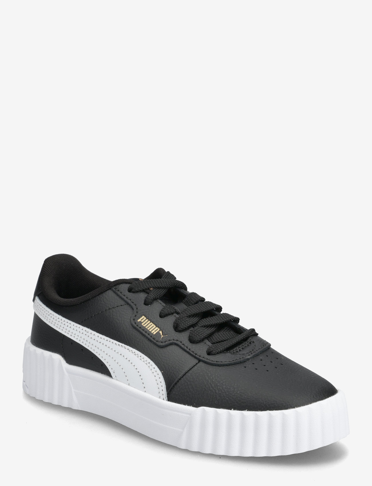 PUMA - Carina 3.0 Jr - tøj - puma black-puma white-puma gold - 0