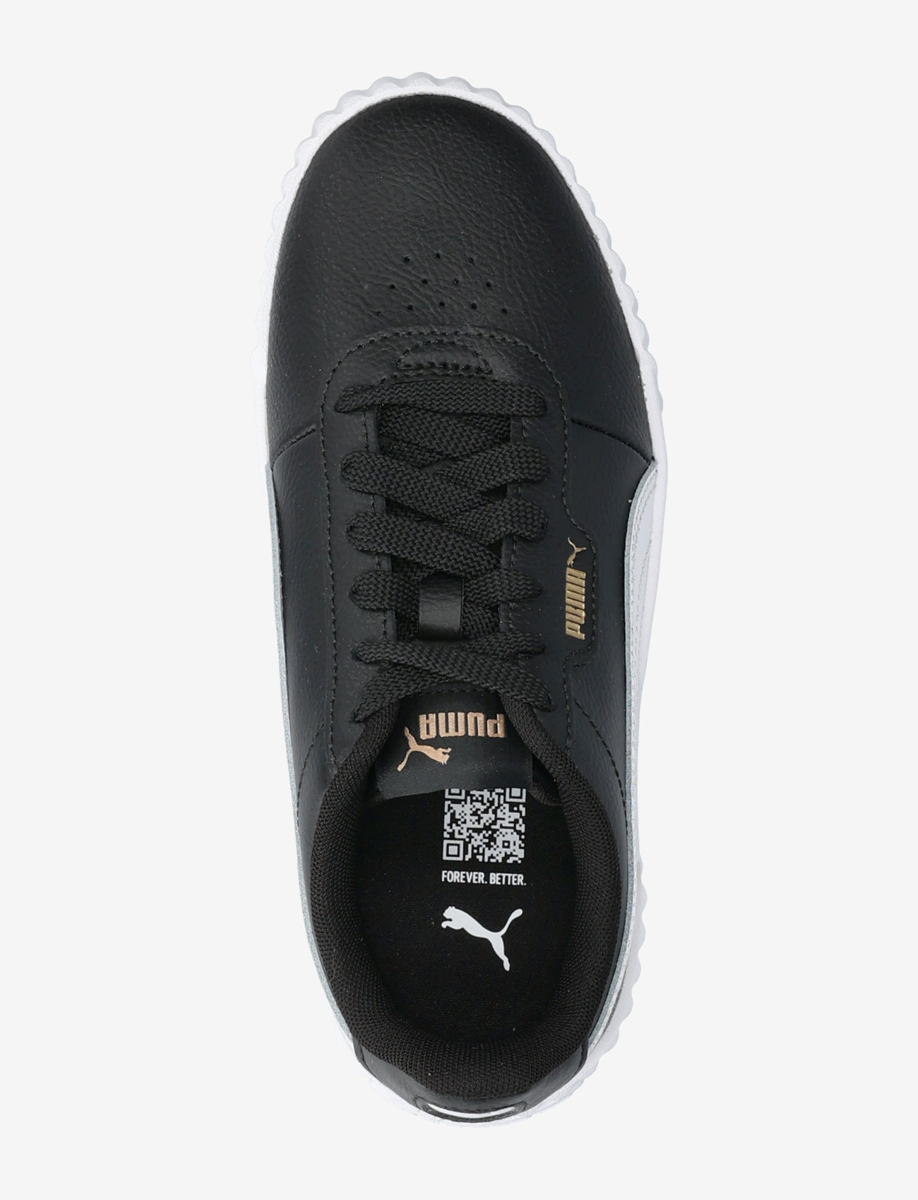 PUMA - Carina 3.0 Jr - tøj - puma black-puma white-puma gold - 3