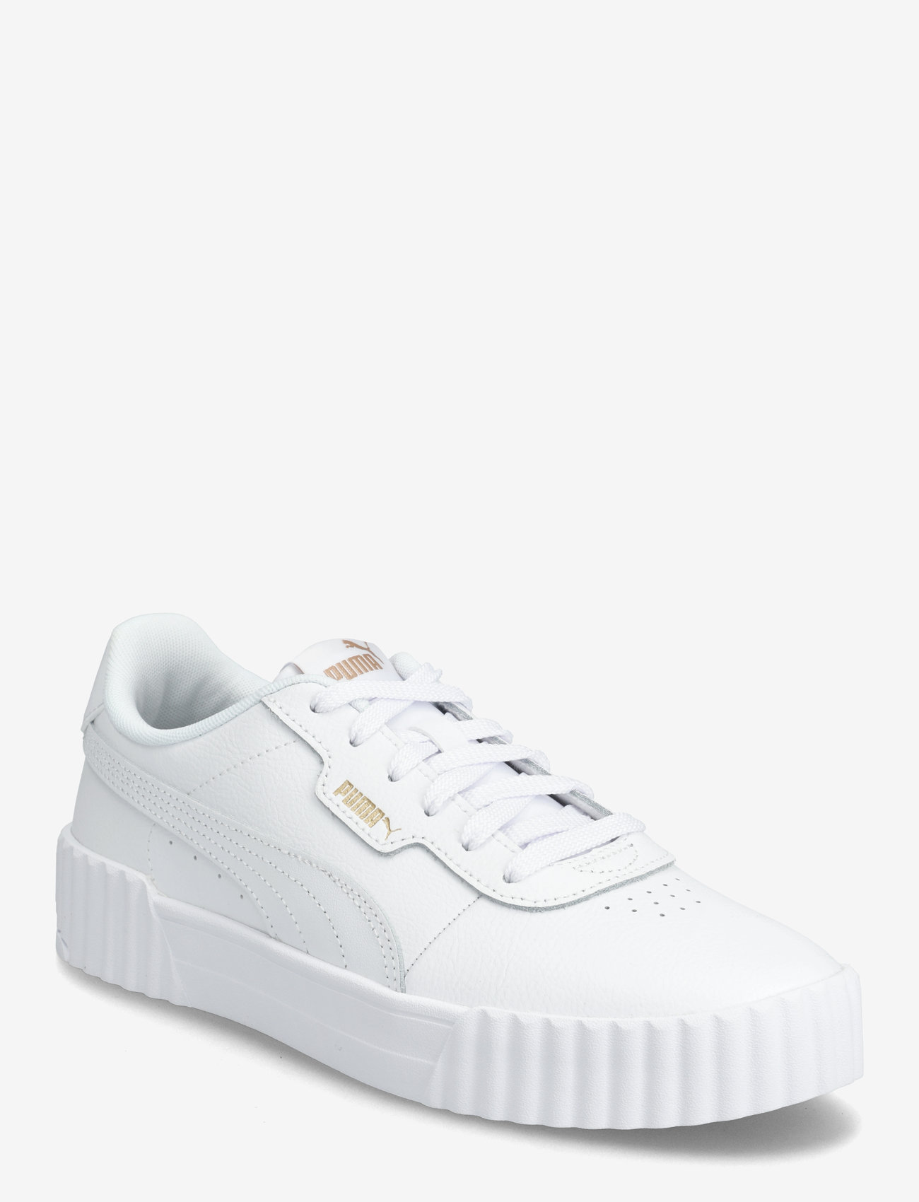PUMA - Carina 3.0 Jr - riided - puma white-puma gold - 0