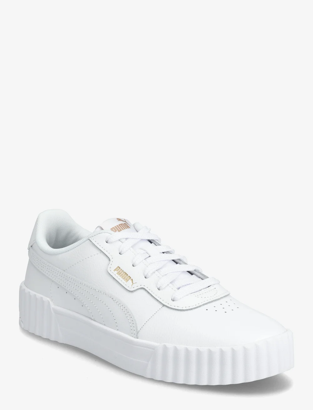 PUMA - Carina 3.0 Jr - tøj - puma white-puma gold - 0