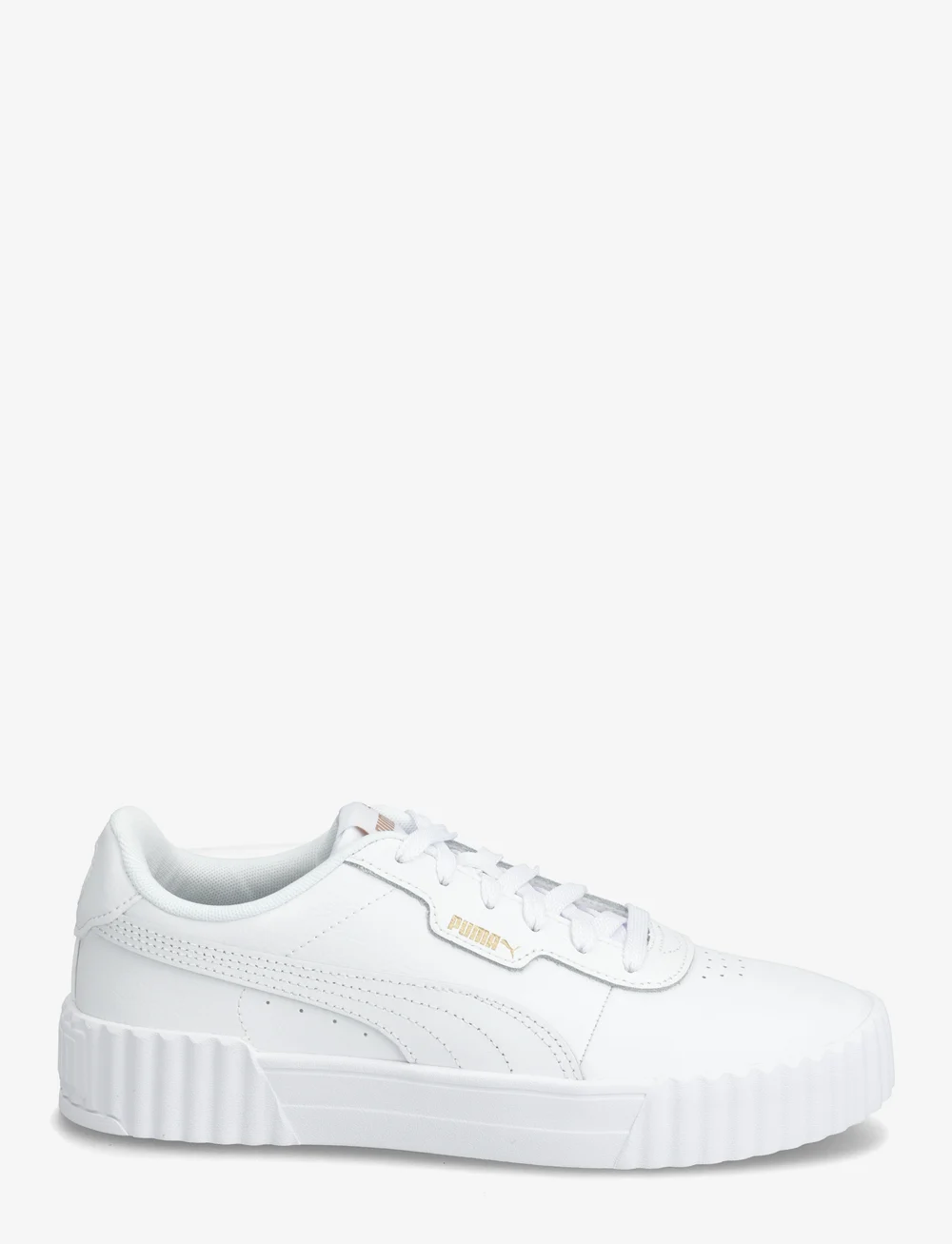 PUMA - Carina 3.0 Jr - tøj - puma white-puma gold - 1