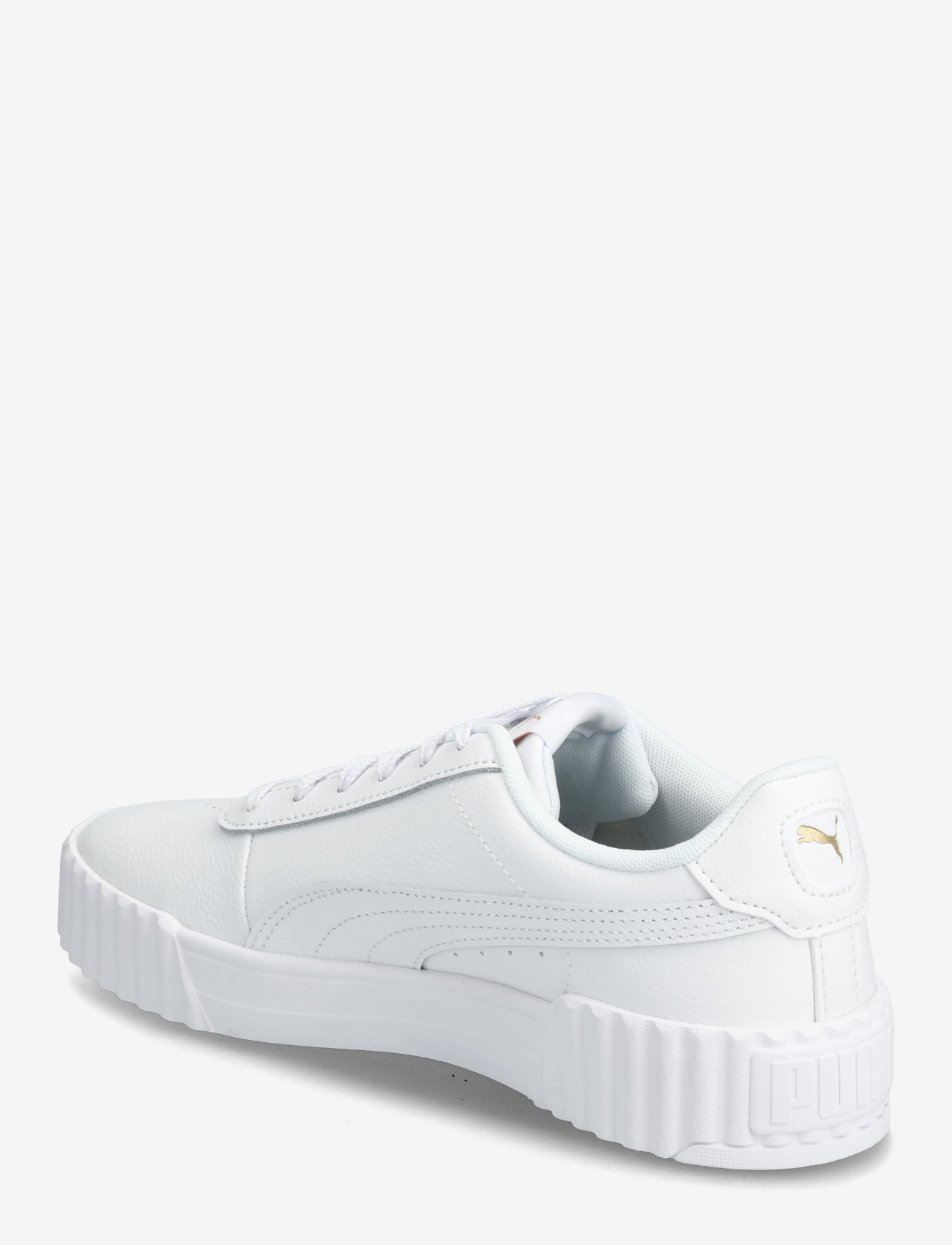 PUMA - Carina 3.0 Jr - riided - puma white-puma gold - 2