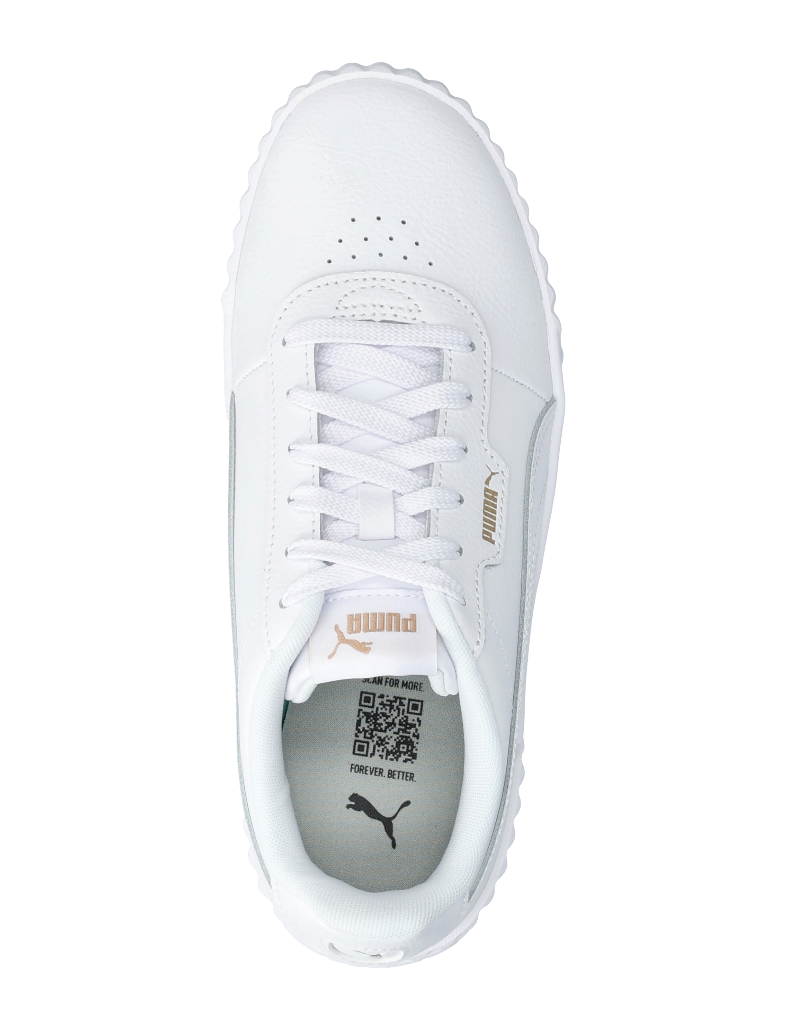 PUMA - Carina 3.0 Jr - kleidung - puma white-puma gold - 3