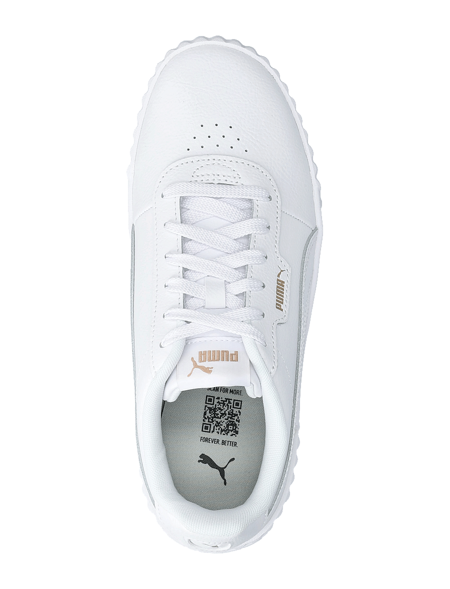 PUMA - Carina 3.0 Jr - kleidung - puma white-puma gold - 3