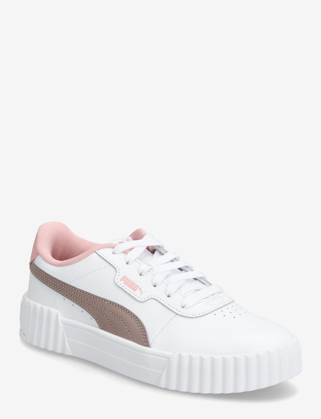 PUMA - Carina 3.0 Jr - kleidung - puma white-sandstone - 0