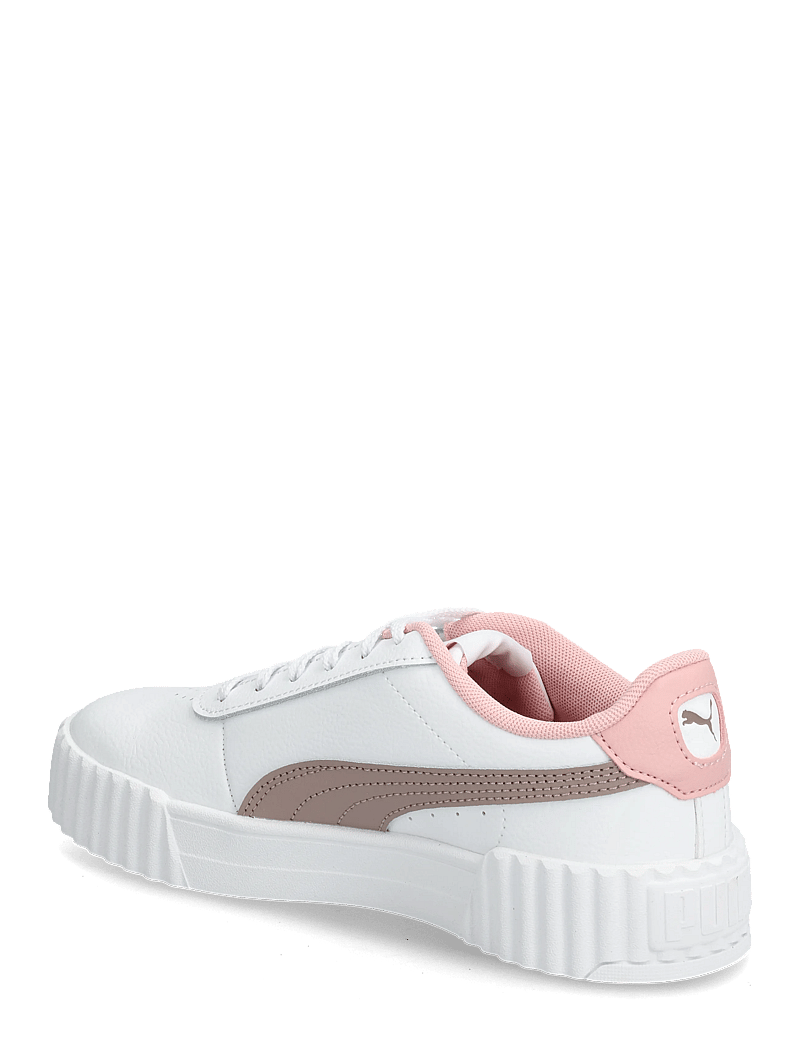 PUMA - Carina 3.0 Jr - riided - puma white-sandstone - 2