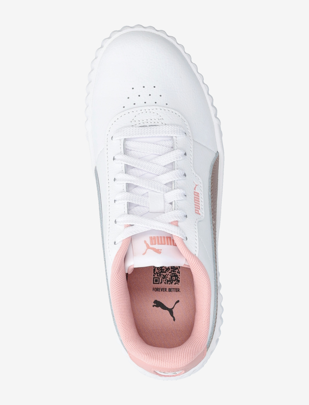 PUMA - Carina 3.0 Jr - kleidung - puma white-sandstone - 3