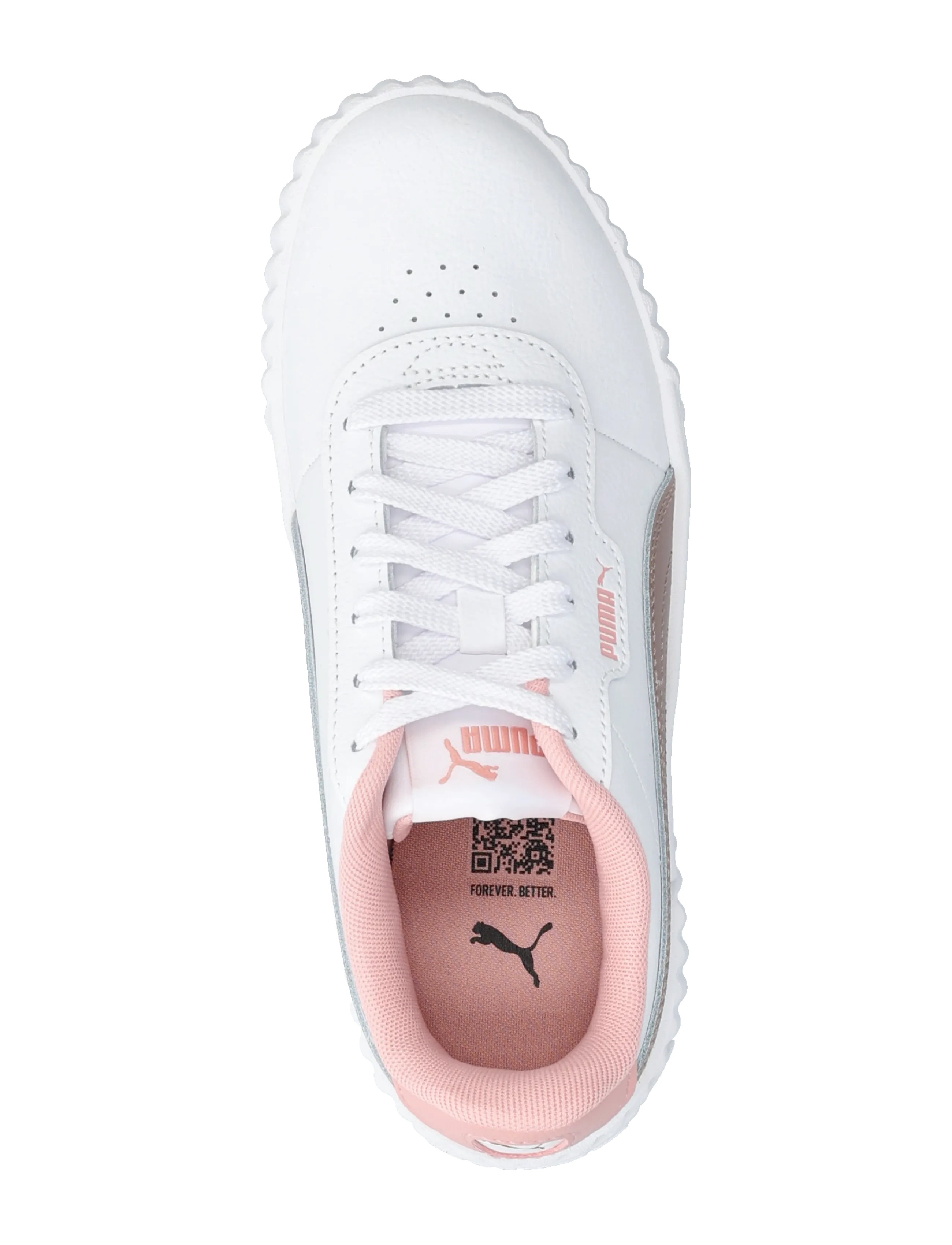 PUMA - Carina 3.0 Jr - apģērbs - puma white-sandstone - 3
