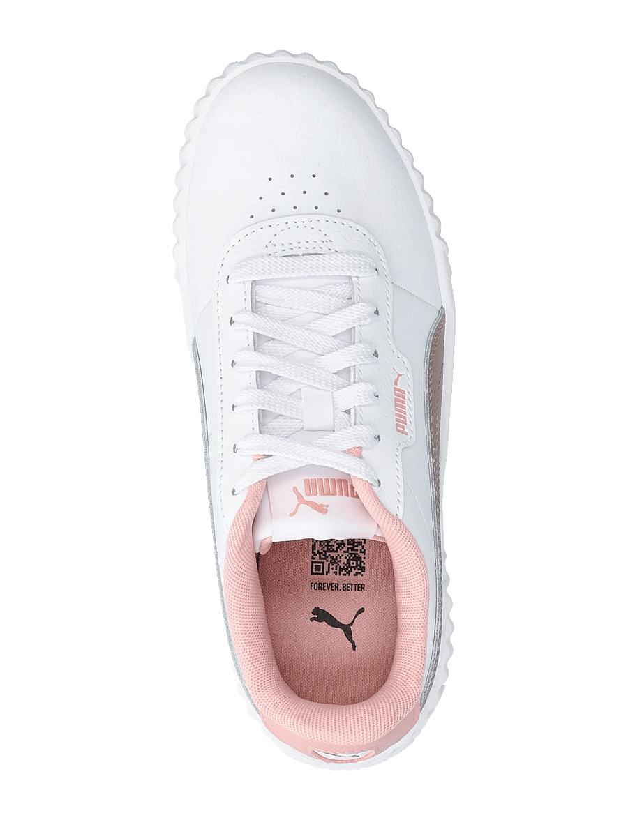 PUMA - Carina 3.0 Jr - apģērbs - puma white-sandstone - 3