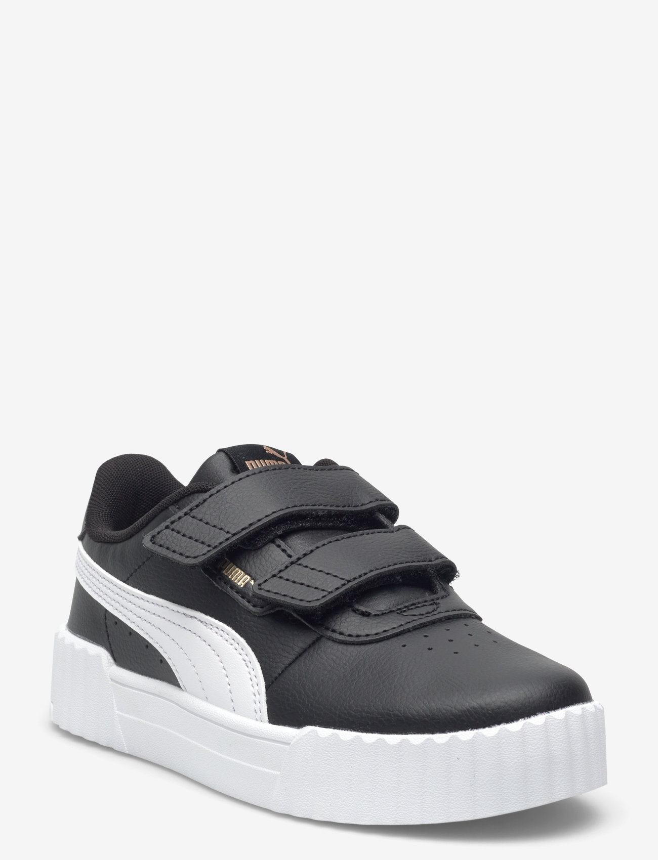 PUMA - Carina 3.0 V PS - kläder - puma black-puma white-puma gold - 0