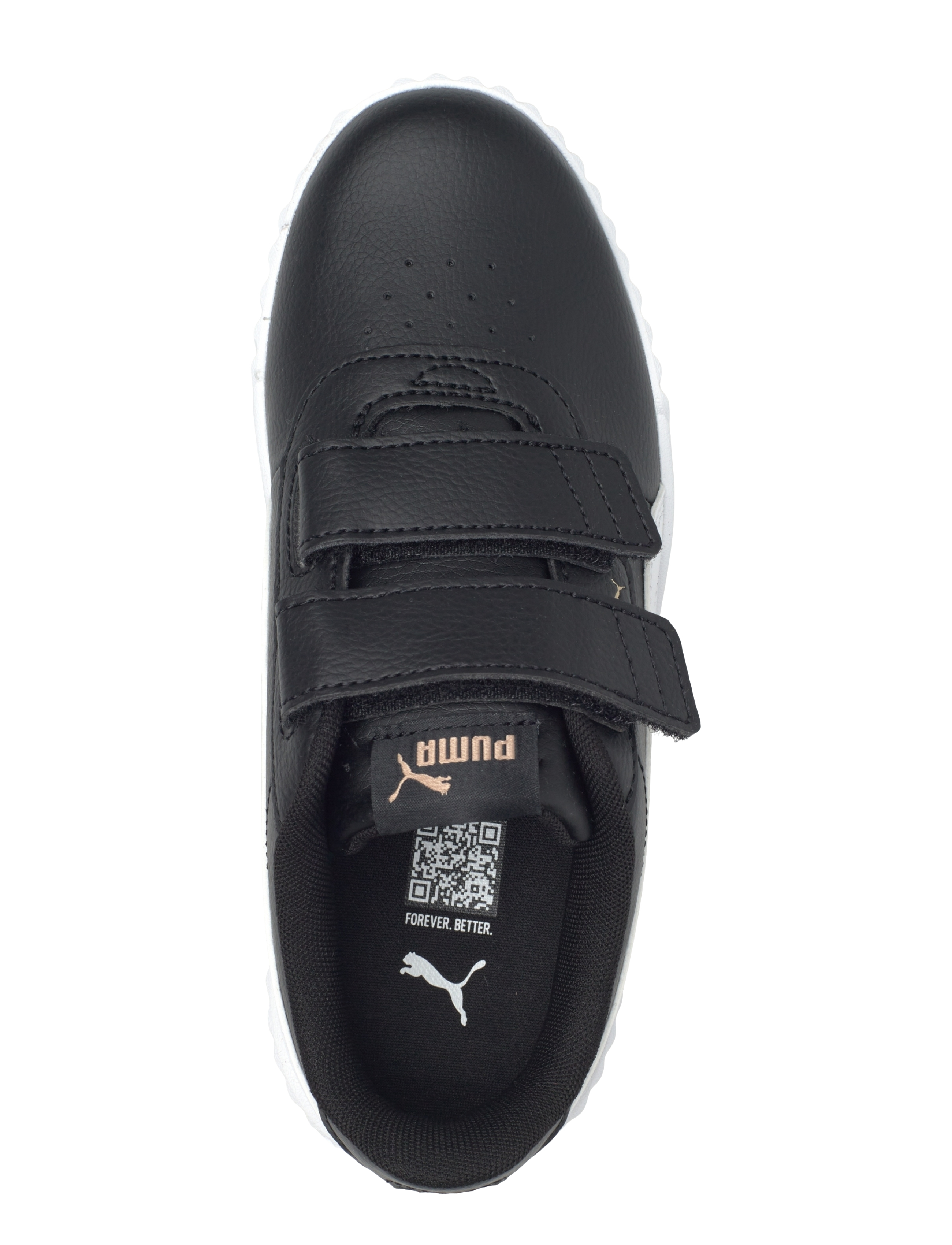 PUMA - Carina 3.0 V PS - riided - puma black-puma white-puma gold - 3