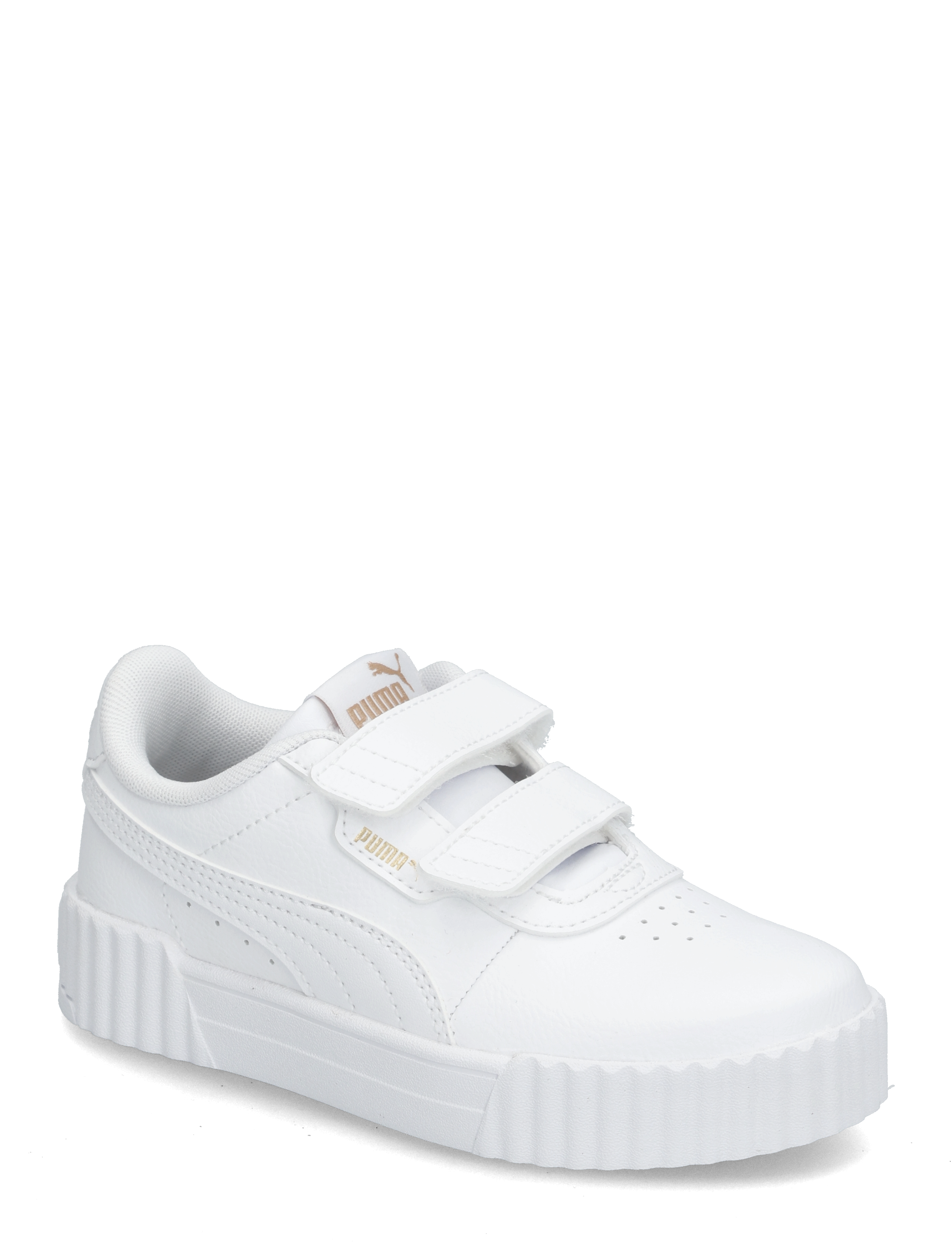 PUMA Carina 3.0 V Ps, Børn, Velcro Sneakers, Hvid, Str: 28