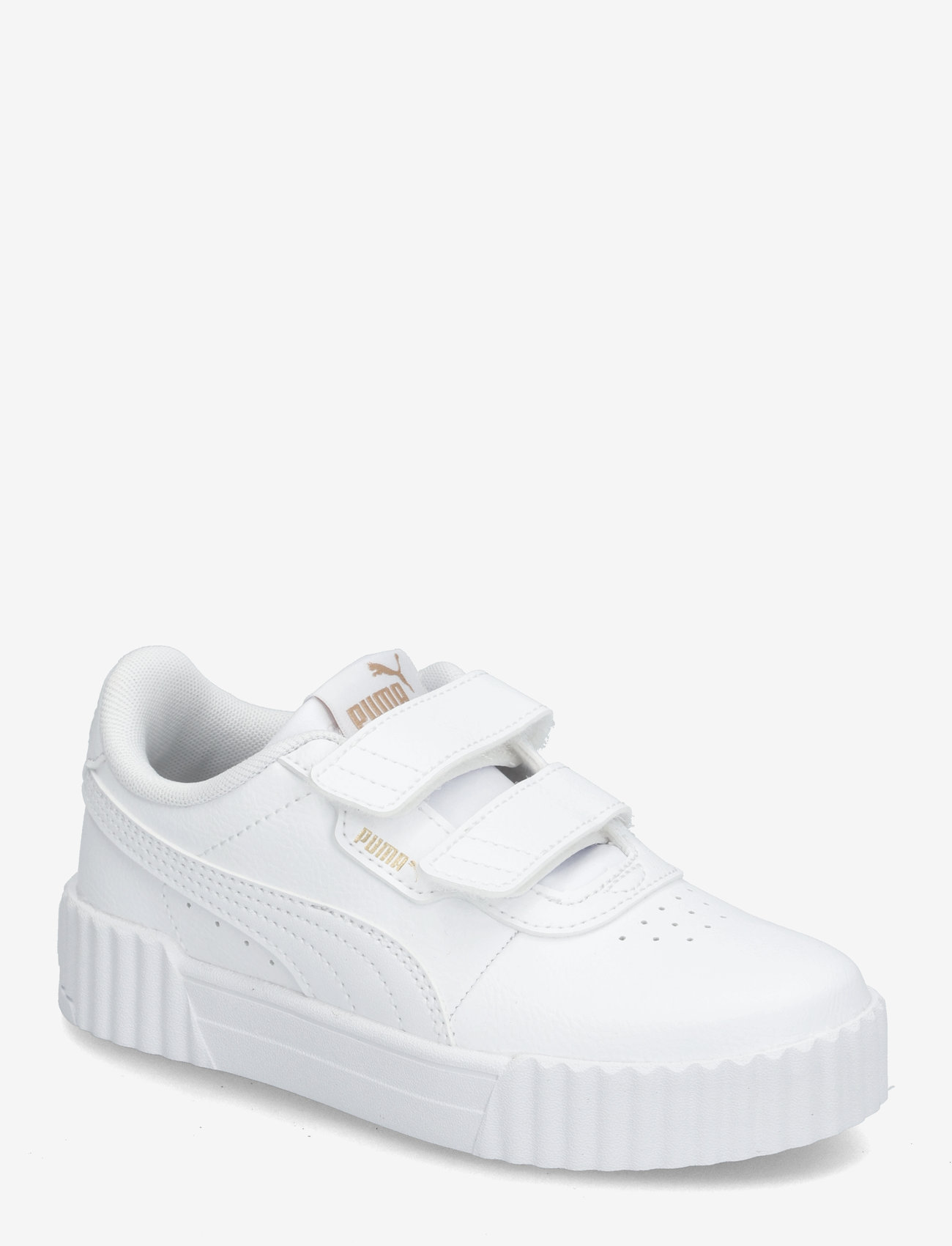 PUMA - Carina 3.0 V PS - tøj - puma white-puma gold - 0