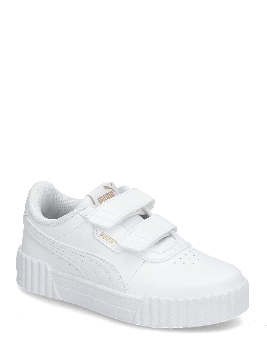 PUMA - Carina 3.0 V PS - kleidung - puma white-puma gold - 0