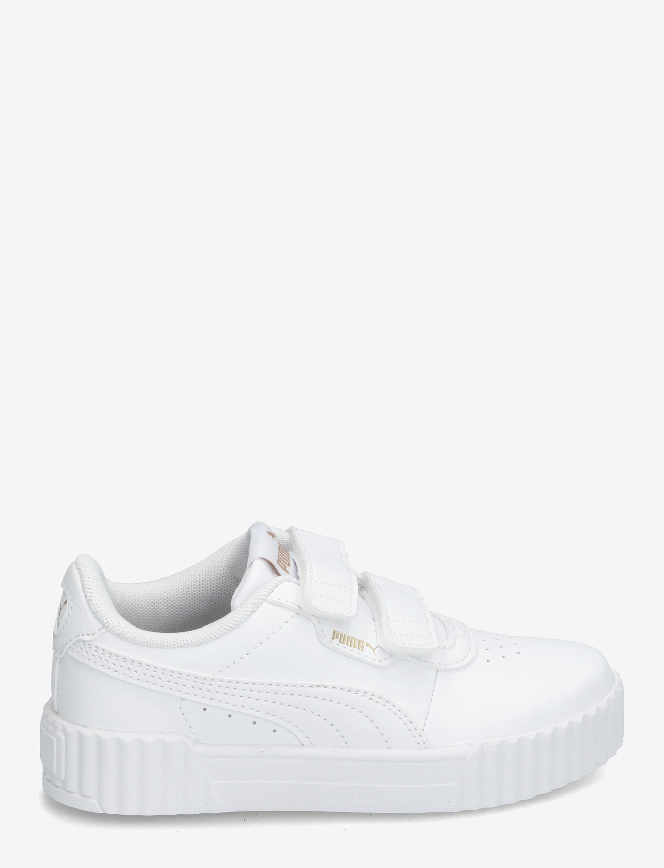 PUMA - Carina 3.0 V PS - tøj - puma white-puma gold - 1