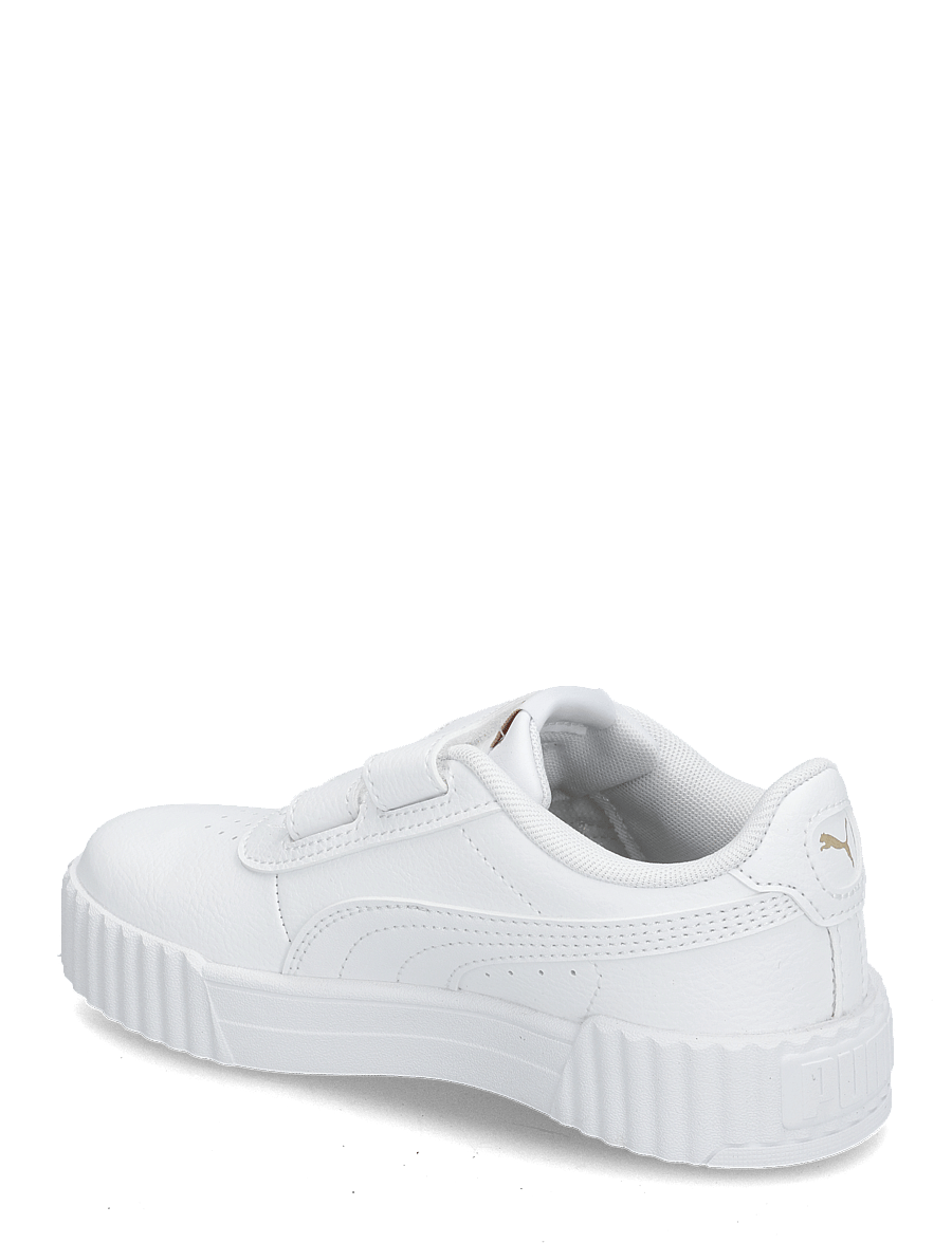 PUMA - Carina 3.0 V PS - kleidung - puma white-puma gold - 2