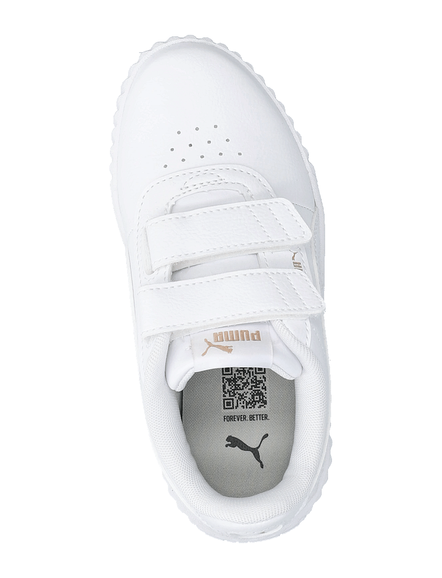 PUMA - Carina 3.0 V PS - kleidung - puma white-puma gold - 3
