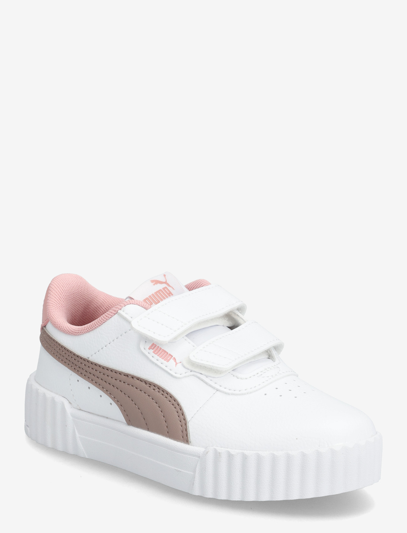 PUMA - Carina 3.0 V PS - low-top sneakers - puma white-sandstone - 0