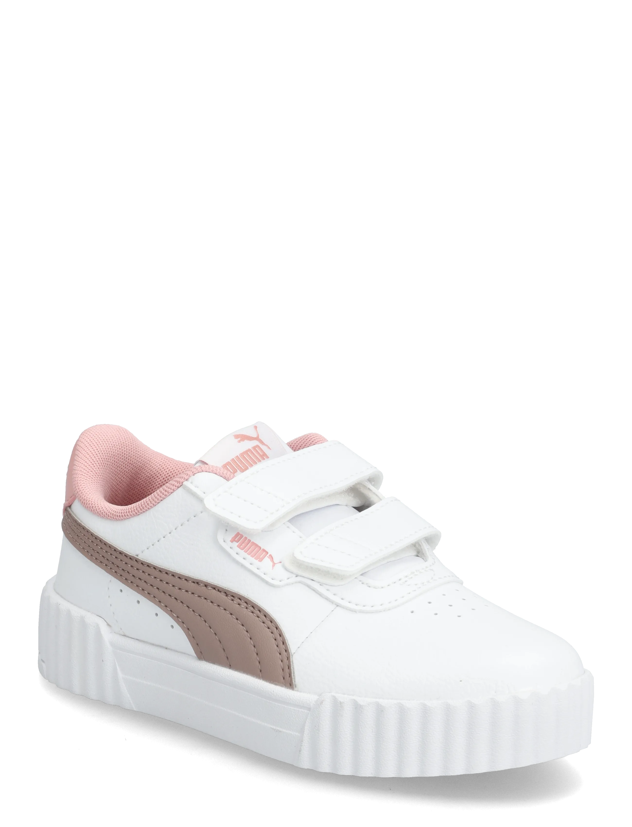 PUMA - Carina 3.0 V PS - back to school - puma white-sandstone - 0