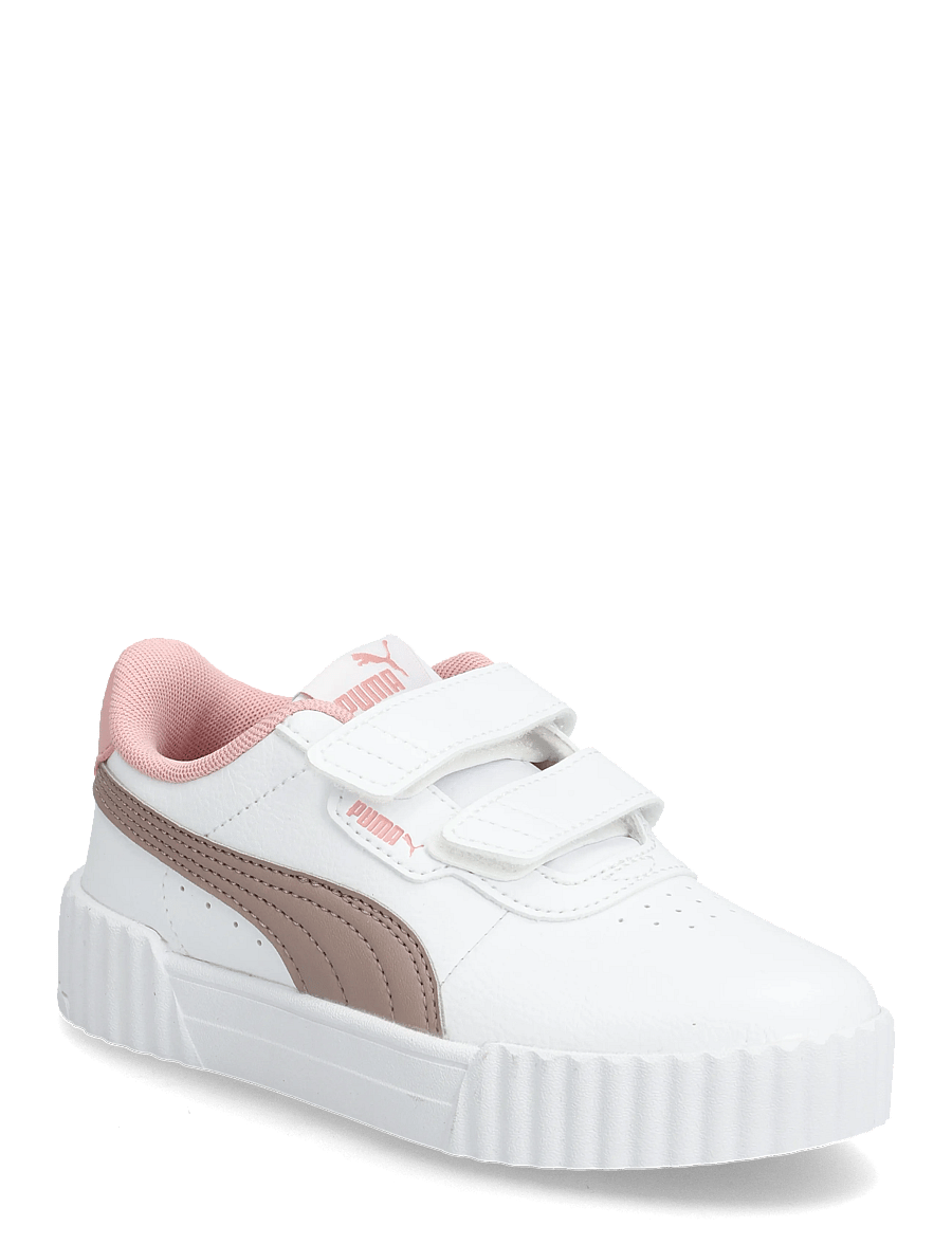 PUMA - Carina 3.0 V PS - kleidung - puma white-sandstone - 0