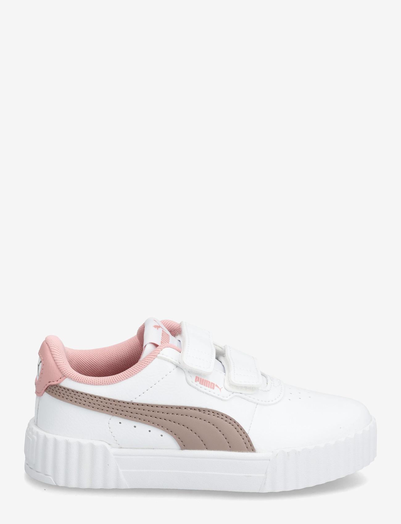 PUMA - Carina 3.0 V PS - low-top sneakers - puma white-sandstone - 1