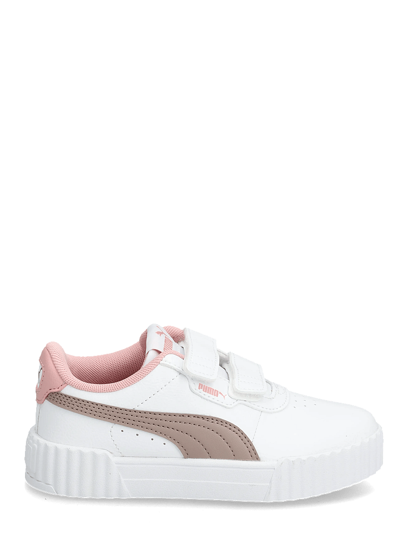 PUMA - Carina 3.0 V PS - kleidung - puma white-sandstone - 1