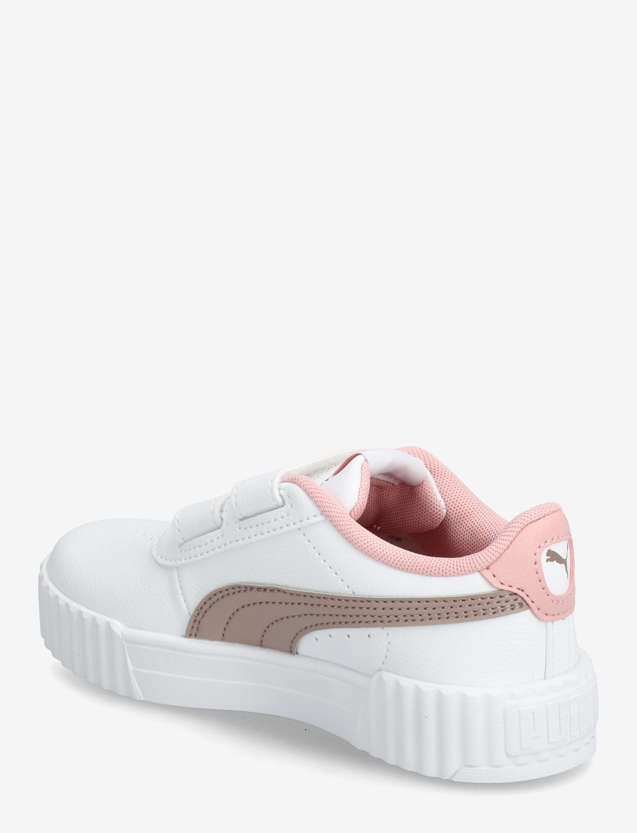PUMA - Carina 3.0 V PS - low-top sneakers - puma white-sandstone - 2