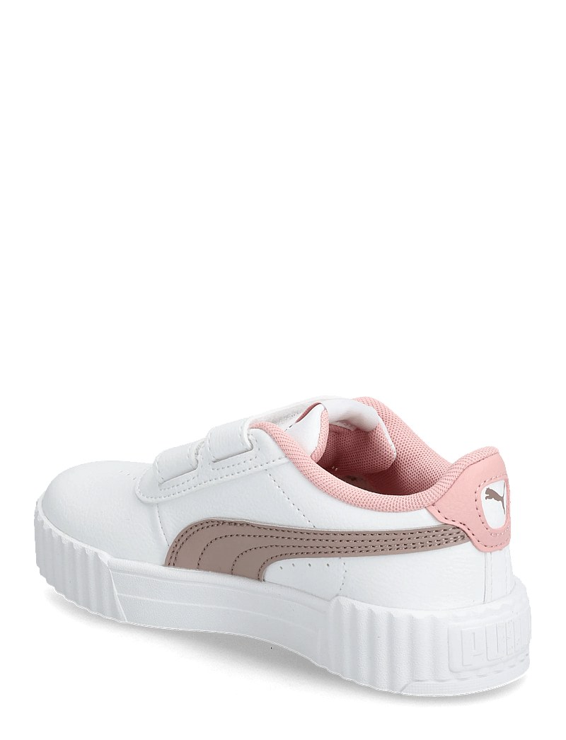 PUMA - Carina 3.0 V PS - kleidung - puma white-sandstone - 2