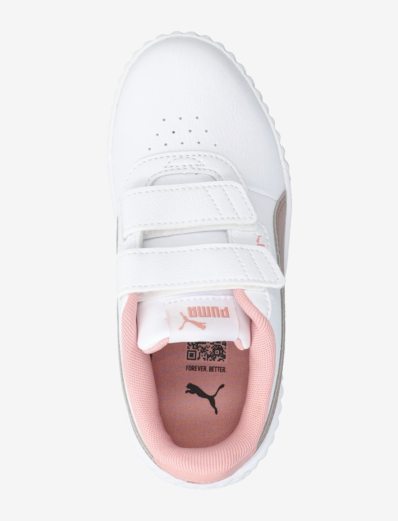 PUMA - Carina 3.0 V PS - low-top sneakers - puma white-sandstone - 3