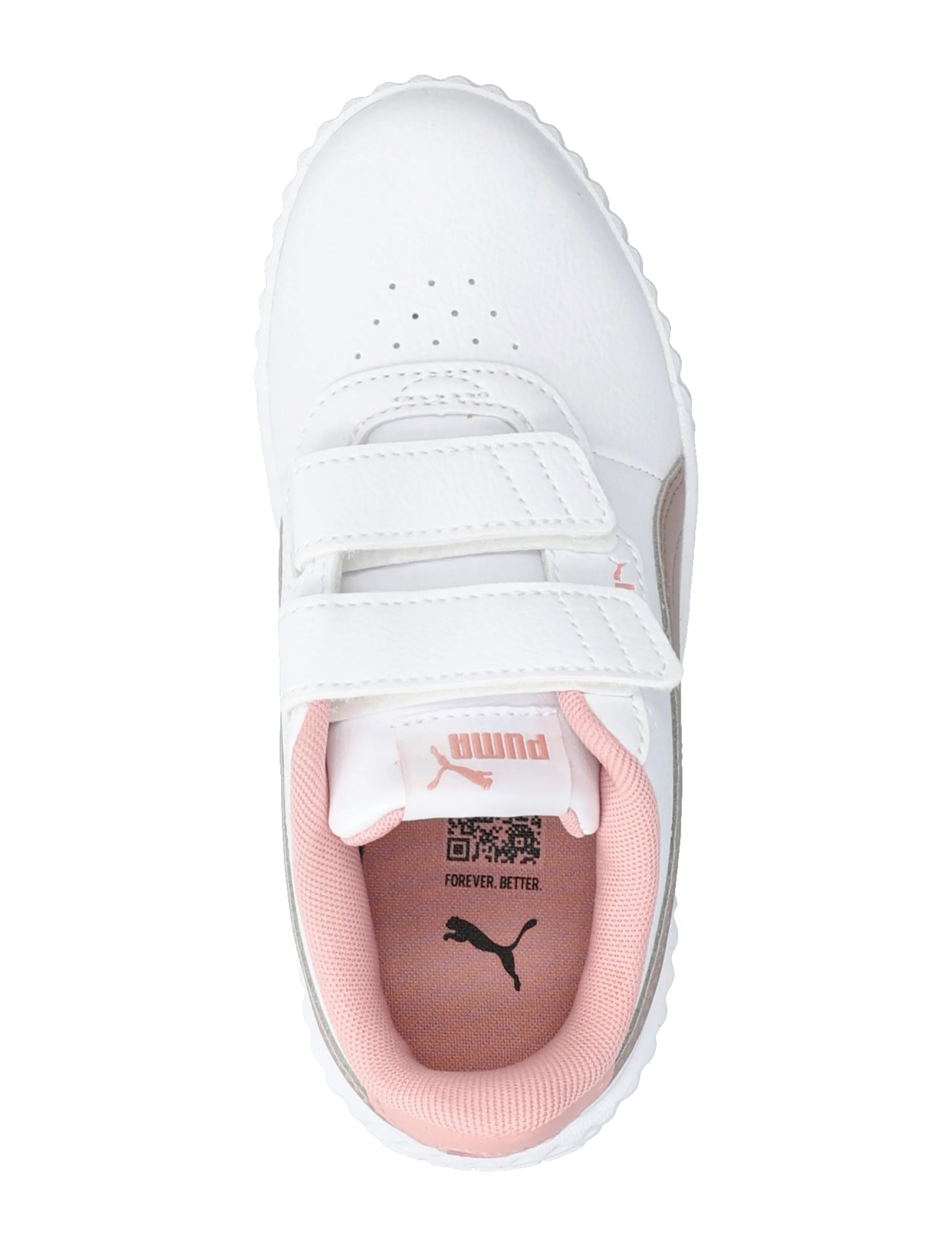 PUMA - Carina 3.0 V PS - kleidung - puma white-sandstone - 3