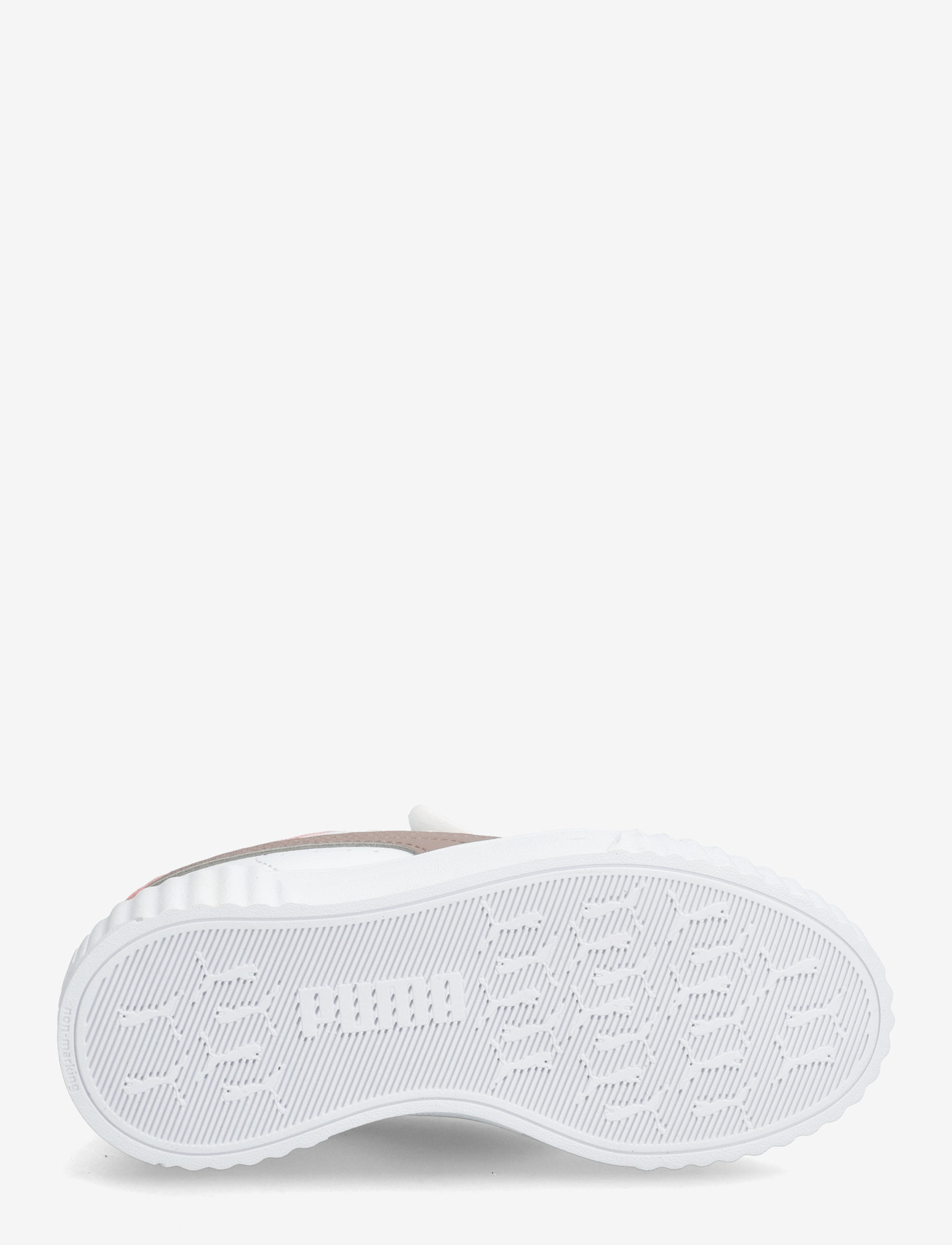 PUMA - Carina 3.0 V PS - low-top sneakers - puma white-sandstone - 4