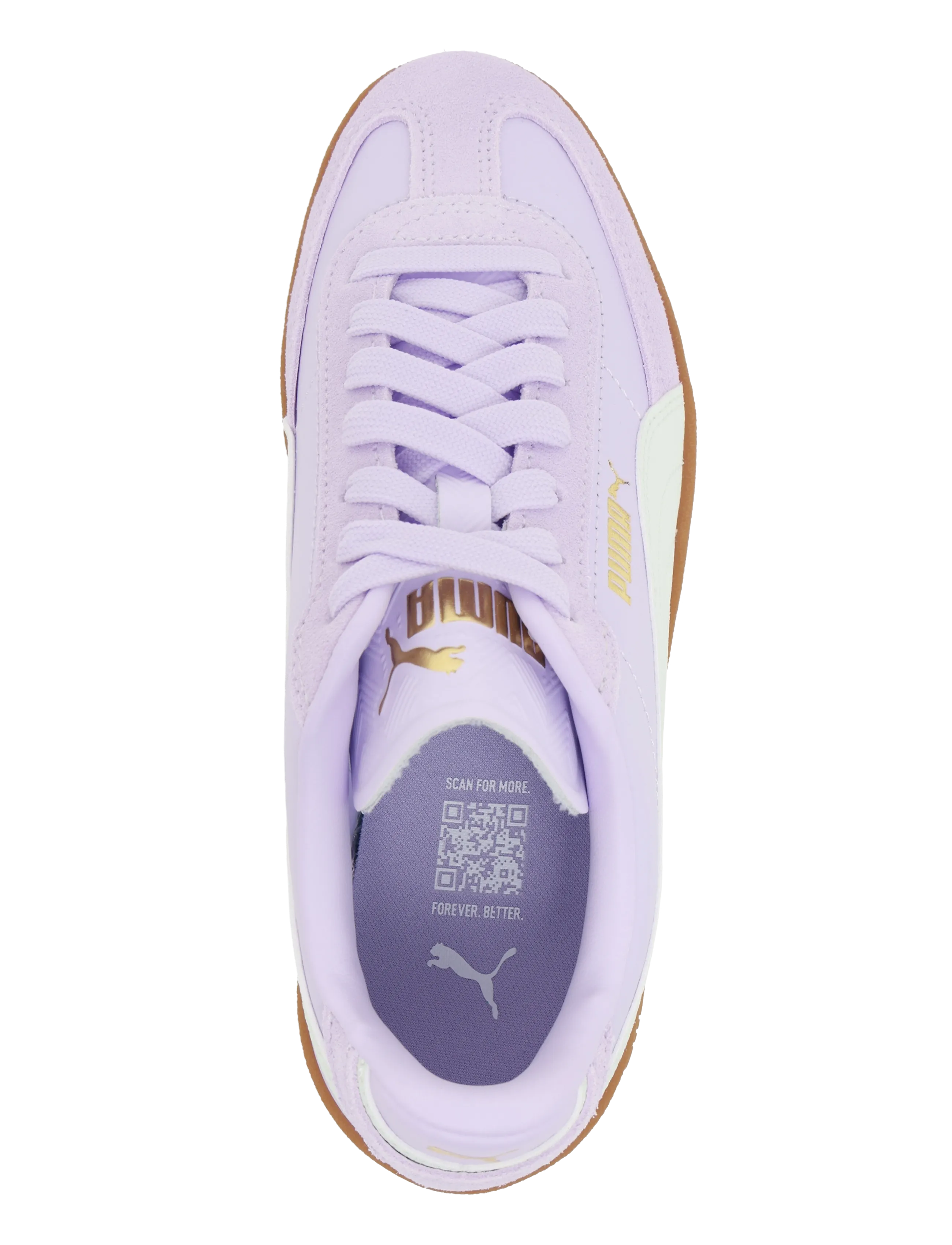 PUMA - Puma Club II Era Jr - kläder - light lavender-sage glow - 3