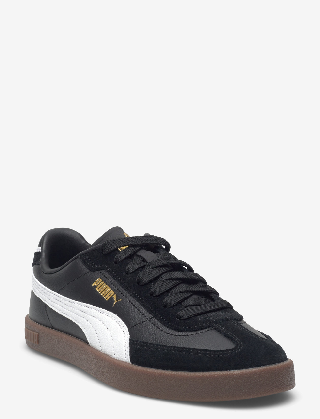 PUMA - Puma Club II Era Jr - apģērbs - puma black-puma white - 0