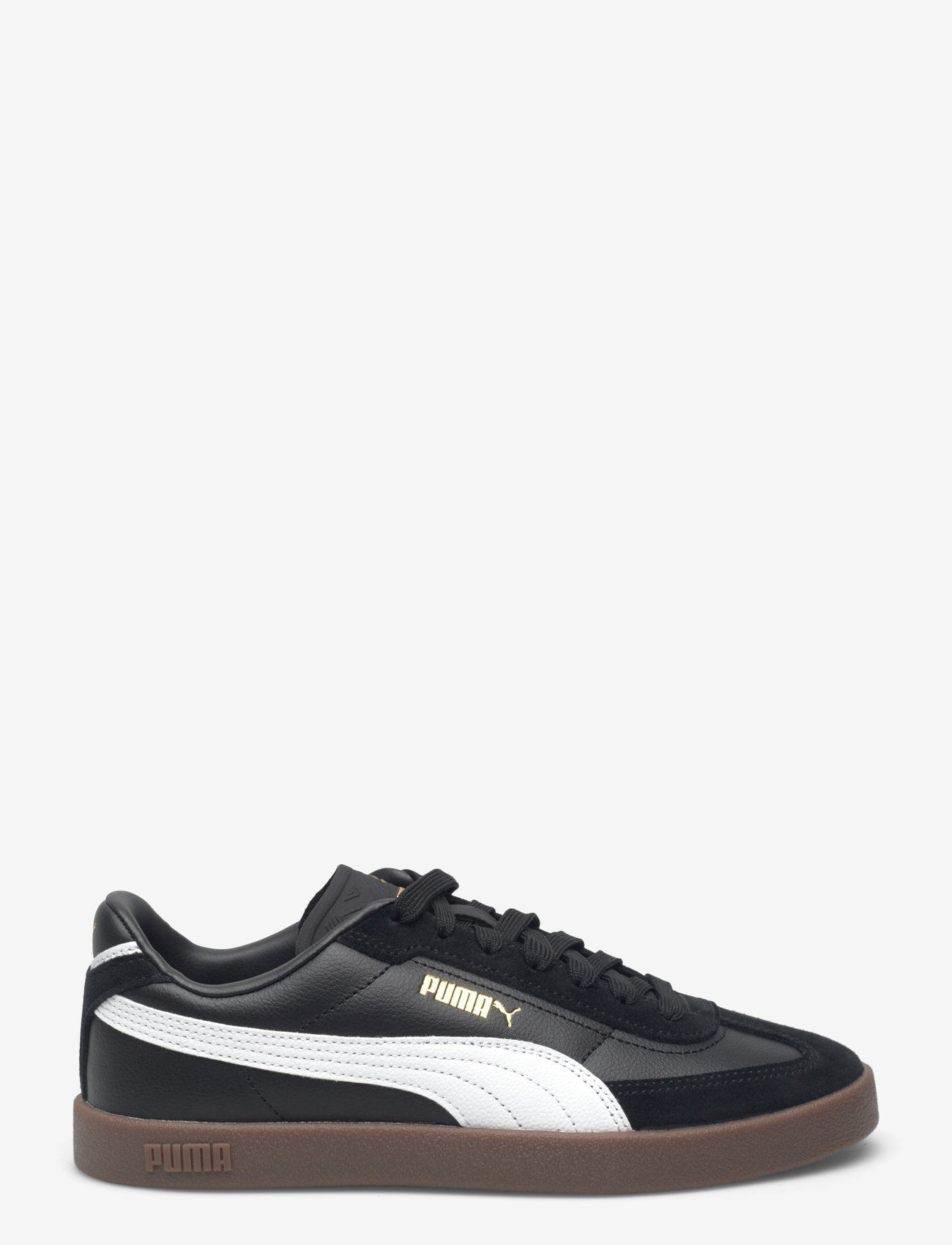 PUMA - Puma Club II Era Jr - apģērbs - puma black-puma white - 1
