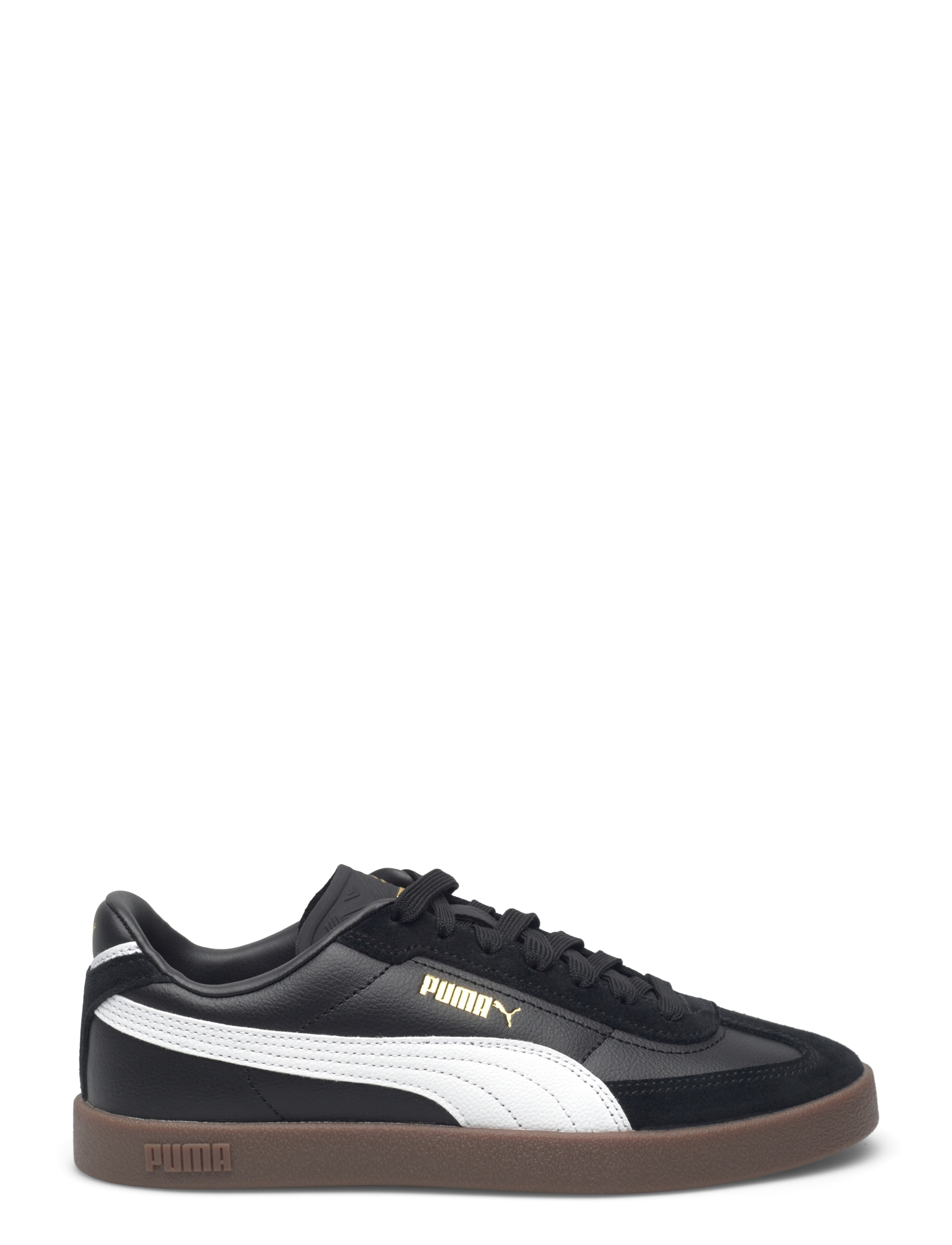 PUMA - Puma Club II Era Jr - riided - puma black-puma white - 1