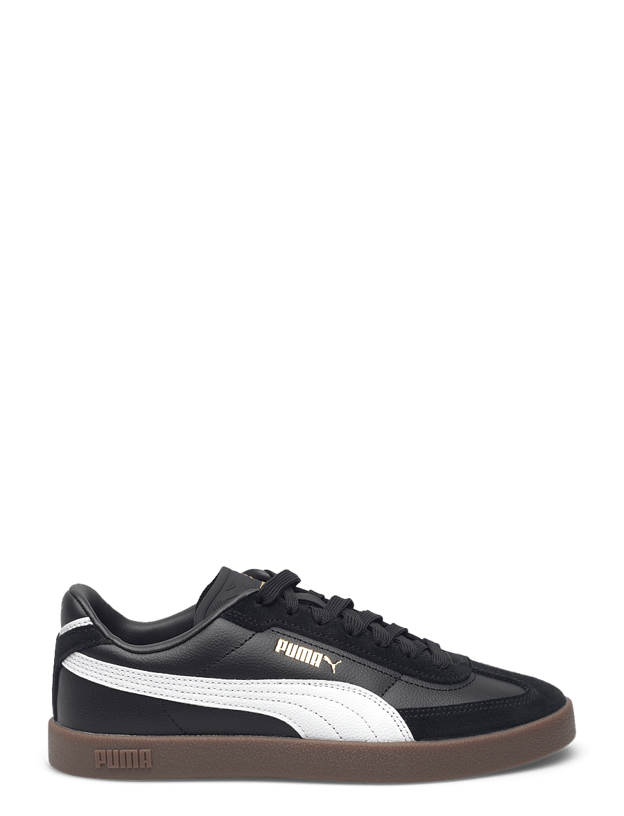 PUMA - Puma Club II Era Jr - riided - puma black-puma white - 1