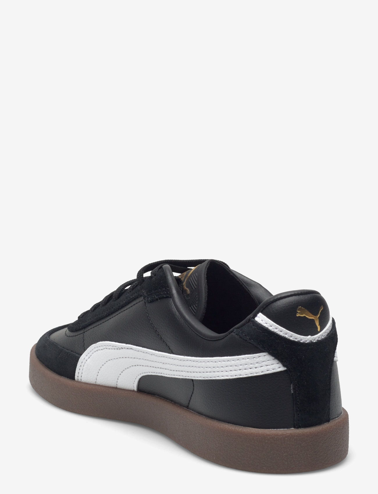 PUMA - Puma Club II Era Jr - apģērbs - puma black-puma white - 2