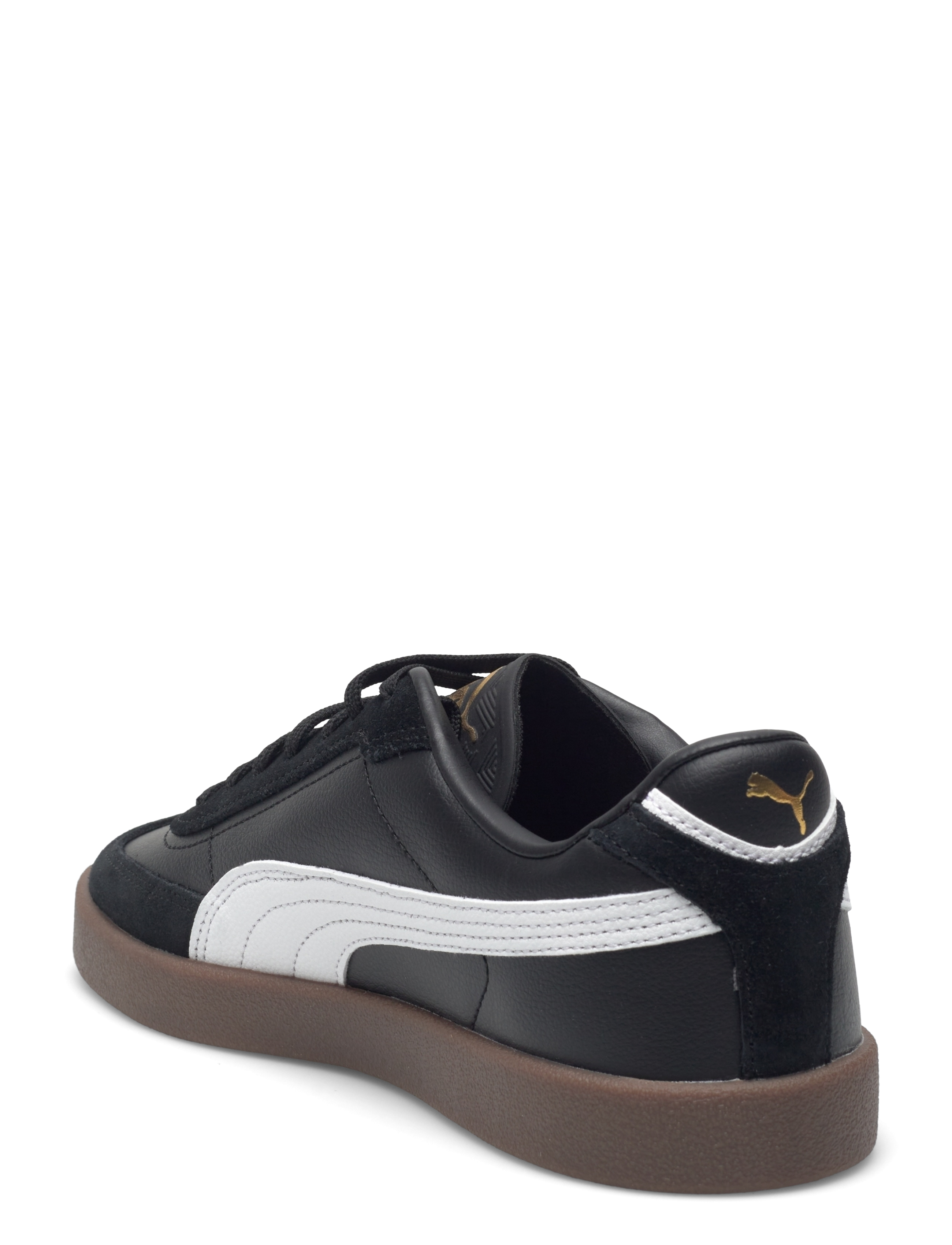 PUMA - Puma Club II Era Jr - riided - puma black-puma white - 2
