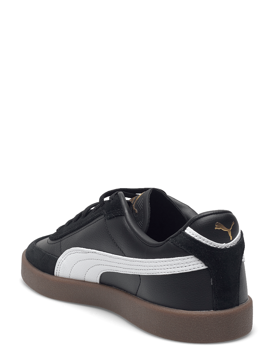 PUMA - Puma Club II Era Jr - riided - puma black-puma white - 2