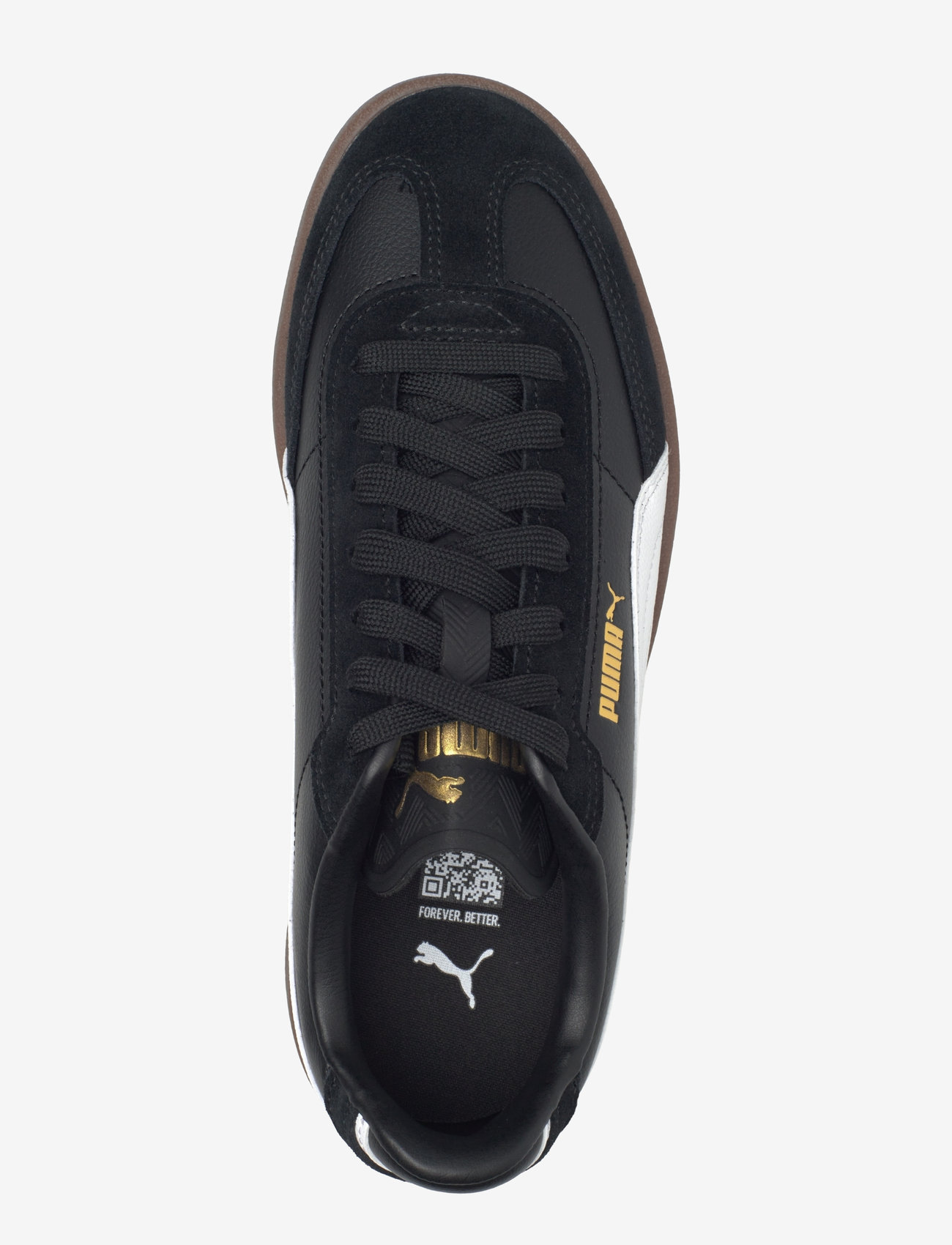 PUMA - Puma Club II Era Jr - apģērbs - puma black-puma white - 3
