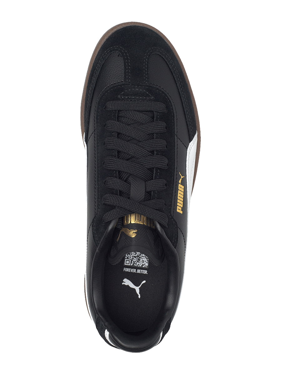 PUMA - Puma Club II Era Jr - riided - puma black-puma white - 3