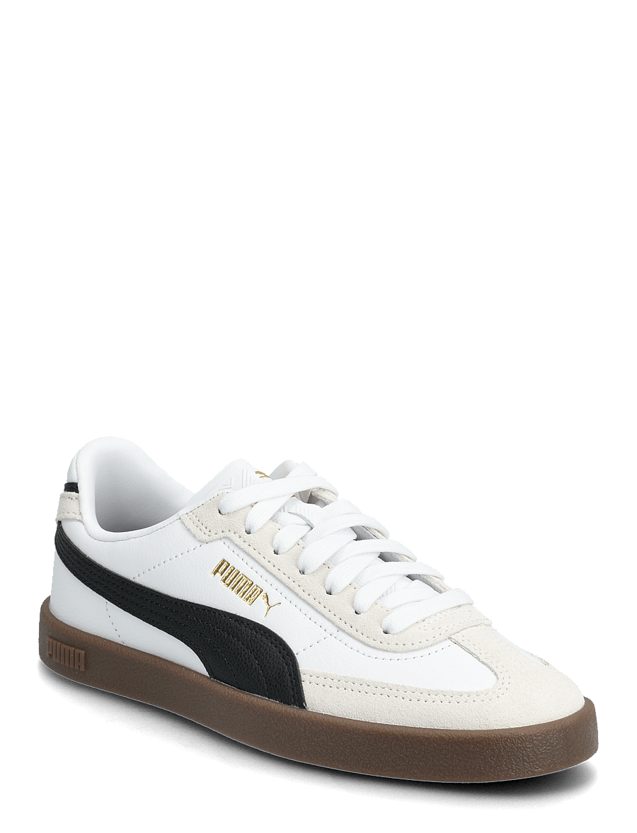 PUMA - Puma Club II Era Jr - puma white-puma black - 0