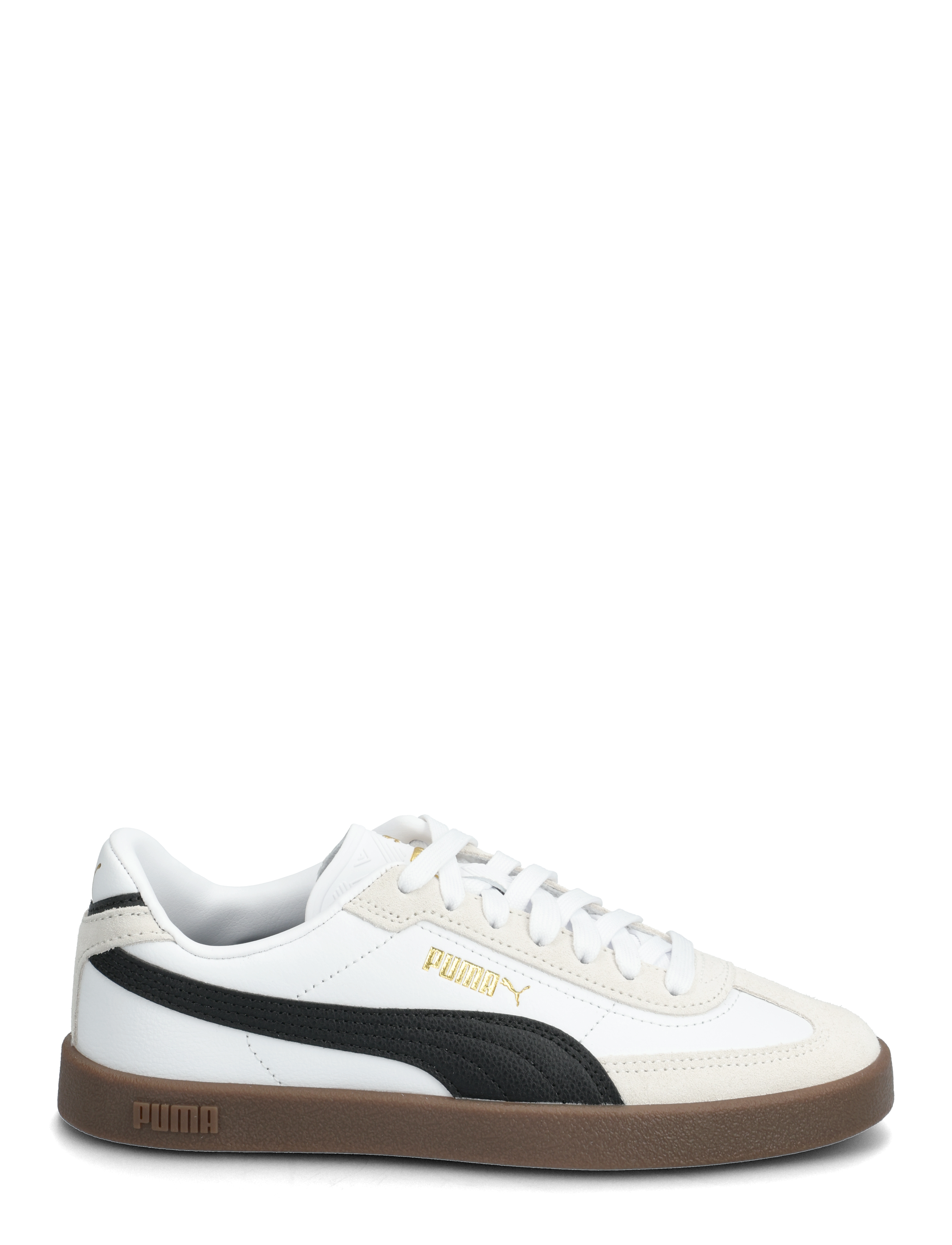 PUMA - Puma Club II Era Jr - puma white-puma black - 1