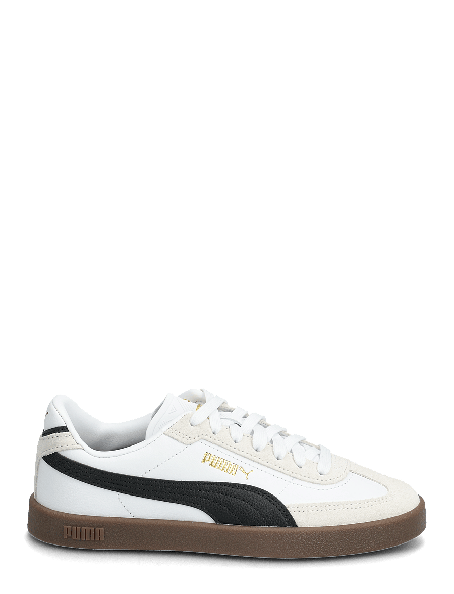 PUMA - Puma Club II Era Jr - puma white-puma black - 1