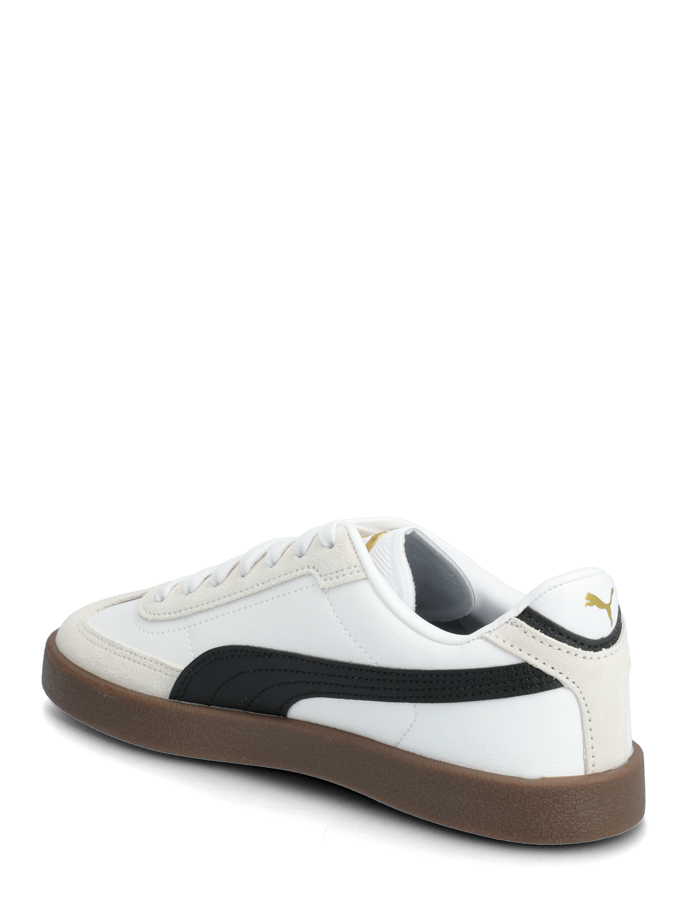 PUMA - Puma Club II Era Jr - puma white-puma black - 2