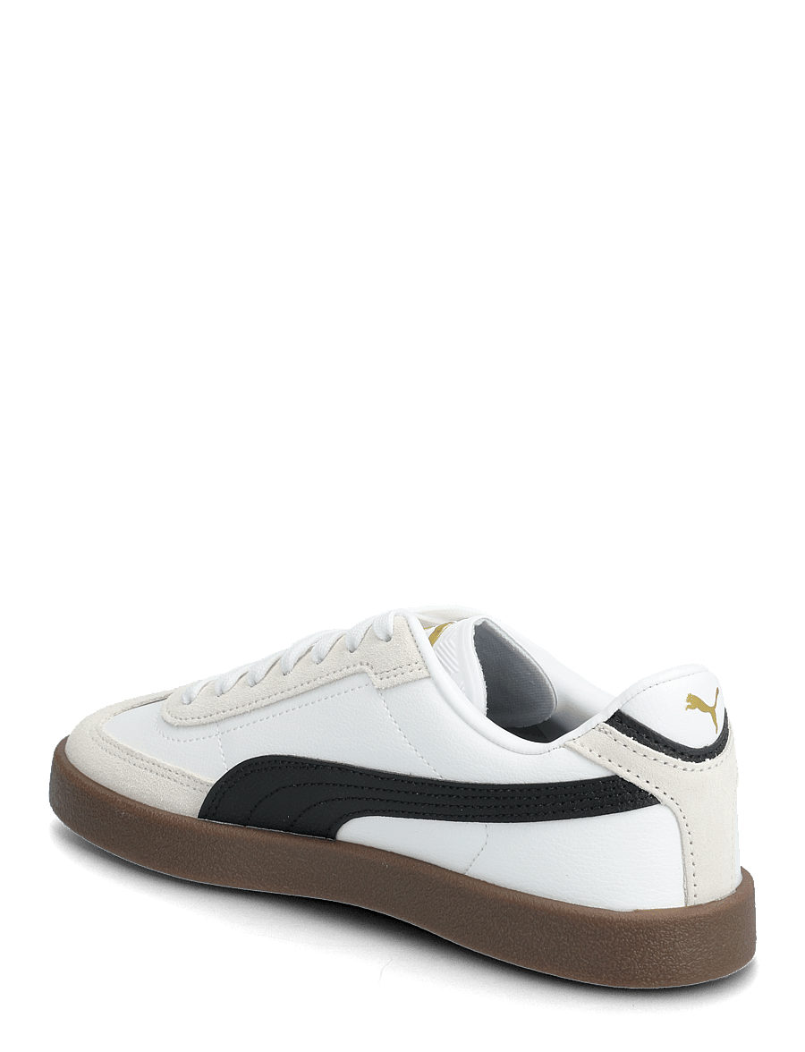 PUMA - Puma Club II Era Jr - puma white-puma black - 2