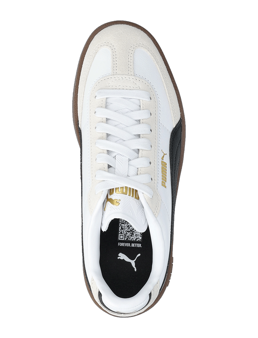 PUMA - Puma Club II Era Jr - puma white-puma black - 3
