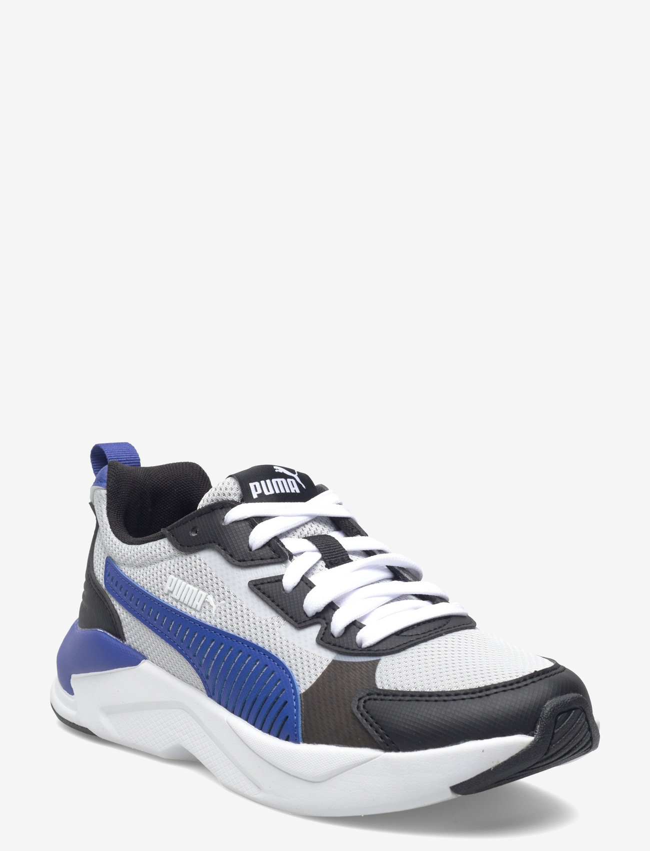 PUMA - X-Ray 3 LT Jr - kõrge säärega tossud - glacial gray-vivid blue-puma black - 0